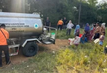 Warga Babakan Madang Bogor Mulai Keluhkan Kekeringan