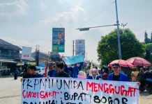 PMII Universitas Djuanda Soroti Carut-Marut di Simpang Ciawi Bogor