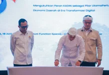 Dedie Rachim Ajak KADIN Jaga Kondusifitas dan Perkuat Ekonomi Daerah