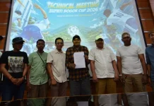 Pererat Kekompakan Lintas Organisasai Jurnalis Melalui Bupati Bogor Cup 2026