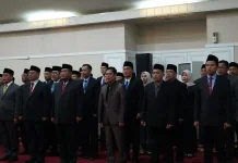 Bupati Bogor Lantik 32 Pejabat di Lingkungan Pemerintahannya