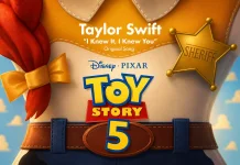 Taylor Swift Kuasai Billboard untuk OST. Toy Story 5 "I Knew It, I Knew You"