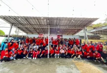 Peringati Bulan Bung Karno, PDI Perjuangan Parungpanjang Gelar Bakti Sosial