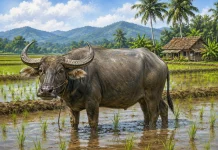 Pakar Ingatkan Kerbau Indonesia Bisa Hilang pada 2031