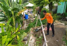 Longsor di Ciparigi Ganggu Akses Jalan Setapak Warga