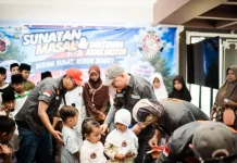 Club Motor Ini Gelar Khitanan Massal di Jonggol dan Sukamakmur Bogor