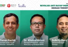 Pestigo, BRIN, dan TermiPore Kenalkan Teknologi Proteksi Bangunan Anti-Rayap
