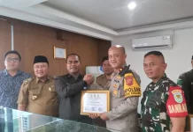 Bantu Gagalkan Curanmor, Dua Orang Satpam Dapat Penghargaan dari Polisi