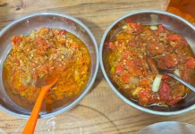 Rekomendasi Tiga Sambal yang Cocok Menjadi Pelengkap Nasi Liwet