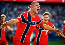 Persaingan Sepatu Emas Memanas, Haaland Tempel Ketat Messi dan Mbappe