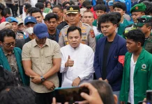 Ujuk Rasa BEM Se-Bogor, DPRD Kota Bogor Terima Tujuh Tuntutan Mahasiswa