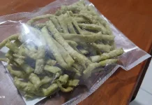 Rahasia Membuat Cheese Stick Sayur Renyah dan Tahan Lama