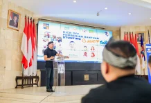 Wakil Wali Kota Jenal Mutaqin Pimpin Kick Off Penanganan Stunting Kota Bogor