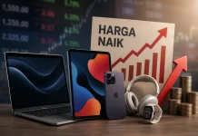 Apple Resmi Naikkan Harga Sejumlah Produk, Lonjakan Biaya Chip AI Jadi Pemicu