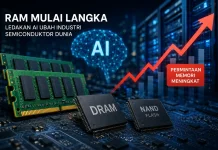 Mengapa RAM Mulai Langka? Ledakan AI Ubah Industri Semikonduktor Dunia