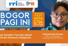 Generasi Muda Diajak Hidupkan Museum Pajajaran lewat Karya Kreatif