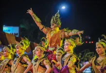 Helaran Pajajaran Kota Bogor Suguhkan Teatrikal Prabu Siliwangi