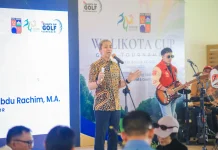 Wali Kota Cup Golf Tutup Rangkaian HJB ke-544