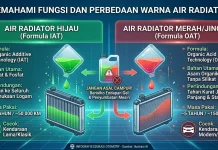 Bukan Sekadar Variasi, Ini Arti Warna Air Radiator pada Kendaraan