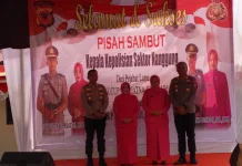 AKP Ano Junaidi Pimpin Polsek Nanggung Polres Bogor