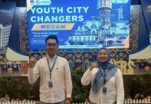 Dorong Potensi Muda, Kota Depok Kirimkan Dua Delegasi YCC di Kota Medan