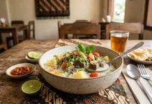 Para Penikmat Kuliner Perlu Coba Ini, Sensasi Sop Sumur Daging Bogor