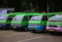 Tegakkan Perda, Dishub Kota Bogor Buru 1.673 Angkot Tua yang Masih Mengaspal
