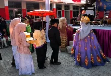 Perpisahan SDN Karang Tengah 02 Dimeriahkan Seni Tradisional Sunda