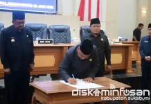 Pemkab dan DPRD Kabupaten Sukabumi Sepakati Pertanggungjawaban APBD 2025
