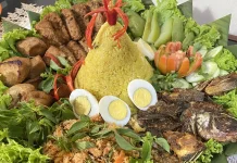 Tumpeng Nasi Kuning, Simbol Syukur dan Kebersamaan