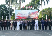 Forkopimda Kota Bogor Perkuat Sinergi pada HUT Bhayangkara