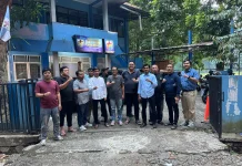 Jalin Sinergitas, Satintelkam Polresta Bogor Kota Merapat ke KNPI