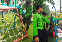 Melalui Halo RRI, Perumkim Kota Bogor Siapkan Perbaikan Alat Olahraga di Alun-Alun