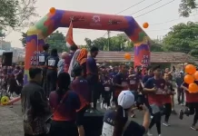 FEMily Fun Run Padukan Olahraga dan Rekreasi Keluarga