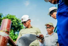 Progres Jembatan Paledang–Pasir Jaya Capai Tahap Pondasi