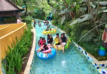 Libur Sekolah, 5.000 Wisatawan Padati The Jungle Bogor