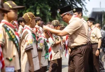 Sebanyak 941 Pramuka Kota Bogor Raih Predikat Pramuka Garuda