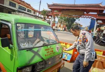 Dishub Kota Bogor Tegakkan Perwali, Angkot Tua Bakal Dikandangkan