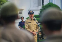 Wali Kota Bogor Instruksikan Satpol PP Tertibkan PKL dan Tegakkan Perda
