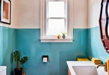 Warna Cat Kamar Mandi Bikin Ruangan Terlihat Bersih dan Elegan