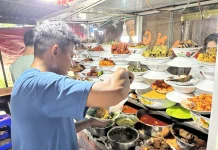 Nasi Padang Favorit Mahasiswa IPB di Malabar Bogor