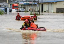 Banjir Besar Lumpuhkan Wilayah Selatan China, Ribuan Warga Mengungsi