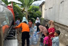 Ribuan Warga Kabupaten Bogor Terdampak Kekeringan, BPBD Salurkan Air Bersih