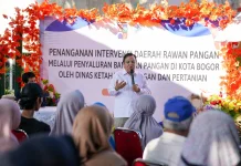DPRD Kota Bogor Berikan Bantuan Pangan di Daerah Rawan Pangan