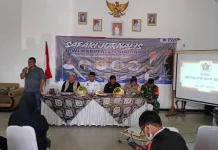 Safari Jurnalis PWI Kabupaten Bogor Perkuat Sinergi Pers dan Pemerintah Desa