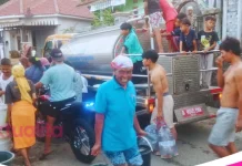 Perumda Tirta Kahuripan Salurkan 8.000 Liter Air Bersih pada Kemarau