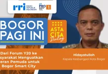 Kesbangpol Kota Bogor Ajak Pemuda Cegah Hoaks dan Polarisasi di Ruang Digital