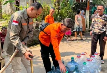 Bencana Kekeringan Mulai Melanda Bogor, BPBD Salurkan 12.000 Liter Air Bersih