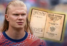 Erling Haaland Donasikan Buku Langka Sejarah Viking untuk Perpustakaan