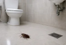 Basmi Kecoa di Kamar Mandi, Ini Bahan Ampuh yang Efektif dan Mudah Didapat